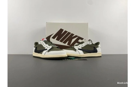 (KIDS)Travis Air Low Jordan OG x 1 x Scott DZ7866-2001 Fragment 0716
